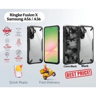 Ringke Fusion X Case Samsung Galaxy A56 A36 5G Casing Samsung A56
