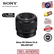 ( Sony Malaysia ) Sony FE 50mm FE50mm f/1.8 SEL50F18F Full Frame ( 1 Year Warranty )
