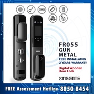 SINGGATE SG Local Digital Door Lock FR055 Face Recognition with WIFI App