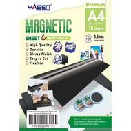 A4 Magnetic Sheet with sticker A4 0.8mm 10 sheets