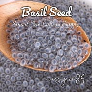 Basil Seed / Biji Selasih 罗勒籽 青蛙蛋 清凉饮 珍珠奇亚籽 Sabja Seed Minuman Sejuk Badan 香兰子 Keto Superfood Low Fa