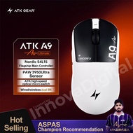 ATK Dragonfly A9 Ultimate Wireless Gaming Mouse A9 Air PAW3950 Ultra Lightweight Ergonomic E-sports 