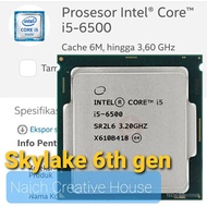 Core i5 6500 Skylake 3.6GHz 6th Gen 1151 Intel Processor