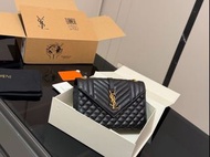 ✨YSL saint laurent envelope小羊皮 斜跨單肩包 女款 黑色