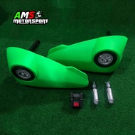Protection Motorcycle handguard Cover with Spot Light
