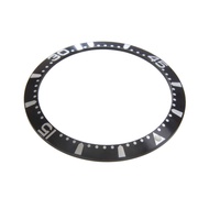 Aluminium Watch Bezel Inserts for Longines HydroConquest Automatic 39mm Mens Watch (Black)