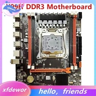 X99H DDR3 Motherboard LGA2011-V3 4X DDR3 Slot SATA3.0 M.2 NVME Supports E5-2678 V3 E5-2696 V3 E5-262