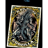 GODZILLA Cotton T-shirt design #09