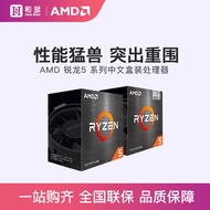AMD Ryzen Ryzen R5 5600G 5600 5500 Chinese Boxed CPU Processor Support B550