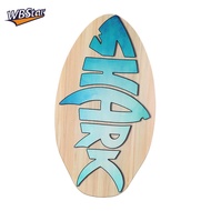 WBStar Skimboard Standing Shallow Water 35 Inches Beach Sand Board Surf Board Small Surfboard for Teens Universal Boy Girls Kids Adults
