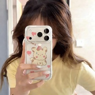 Love Dalmatian suitable for 16 iPhone17Air phone case space case 14/13/11Pro