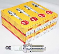 NGK Spark Plug LFR6A 6668 (Pack of 8) Watercraft FX FZR FZS VX VXR VXS Reach 26.5mm Hex Size 16mm Ga