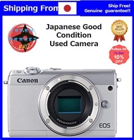 [Japan Used Camera] Canon Mireless SLR camera EOS M100 Body (White) EOSM100WH-BODY