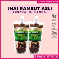 Inai Rambut Halal Sah Solat  Merah Tanpa Pewarna Zurarahim Henna