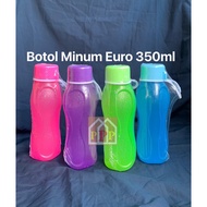 Plastic drinking water bottle 350 ML Children's drinking bottle 350ml Birthday gift euro drinking bo