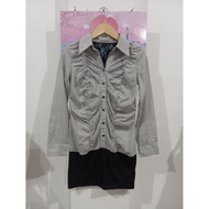 KEMEJA Gyaru style dress shirt