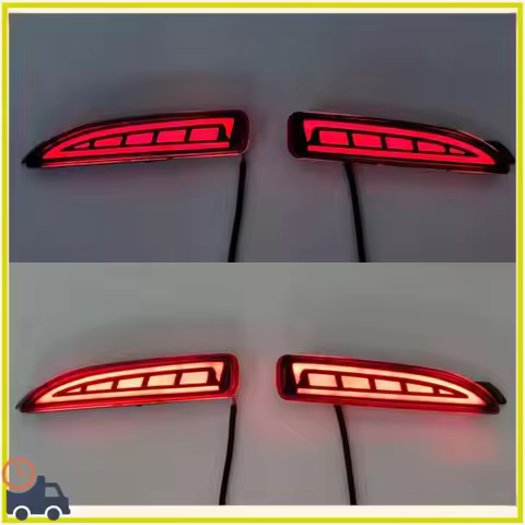 Professional LED Rear Bumper Reflector Brake Stop Light Car-Styling Turn Signal For Mazda 6 Atenza M