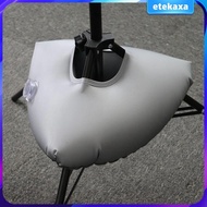[Etekaxa] Weight Bag Portable Photographic Weight Bag Foldable Heavy Duty Waterproof Water Bag for Tripod Props for Fixed Bracket