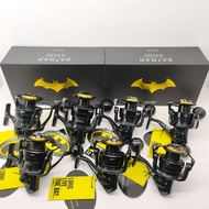 BULLZEN BATMAN DARK KNIGHT LIMITED EDITION SPINNING REEL