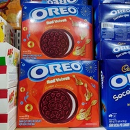 OREO RED VELVET BISCUITS CREAM CHEESE FLAVOR BOX 342G