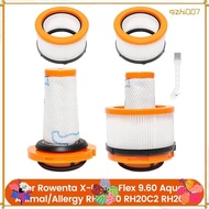 Filter Replacement for  X-Force Flex 9.60 Aqua/Animal/Allergy RH20C0 RH20C2 RH2037 Vacuum Cleaner Ac