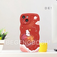Case Hp Gelombang For Realme Note 50 New C53 C51 C55 C35 Softcase Rbbit All Type Samsung Iphone Real