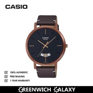 Casio Classic Analog Dress Watch (MTP-B100RL-1E)