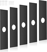 LIZEWEI 5 Pack AEB0800 Multi-Head Edger Blade (8" X 2", 1" Center Hole) for EGO 56V Edger Models EA0