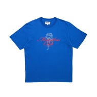 เสื้อ MAHANAKHON Oversized T-Shirt Muay Thai - สีน้ำเงิน