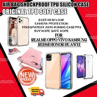 Honor 7S Huawei  Y5 Prime 2018 Y9S Y9 Y5 2019 Y9 Prime Nova 3E 4E Soft Clear AirBag ShockProof TPU S