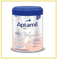 APTAMIL 愛他美白金版嬰兒奶粉PRE段 PRE STAGE PLATINUM FORMULA MILK POWDER 800G