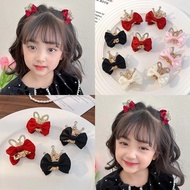 Small metal bangs hair clip, size 3.5cm, many designs with cute bows K161