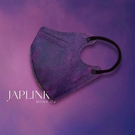 【加大】JAPLINK MASK【D2 / N95】 立體口罩-大惡魔紫