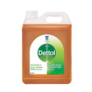 Dettol Antibacterial Disinfectant Multiuse 5L