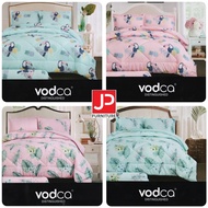 Vodca 6pcs Bedding Set With Comforter 8ft Amazon Forest 6ft.