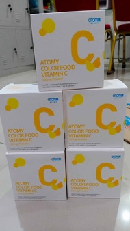 ATOMY BOX VITAMIN C VIT C ISI 90 sachet BPOM