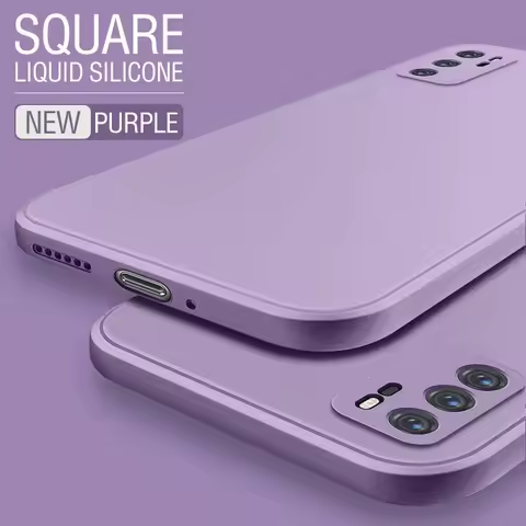 For Vivo iQOO Neo 3 5 9 Pro Case iQOO 11 Z3 Z5X Square Liquid Silicone Soft TPU Back Cover For Vivo 
