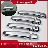 XM For Toyota Prado 150 Land Cruiser Prado J150 2010 - 2019 LC150 LC200 Chrome Door Handle Cover Tri