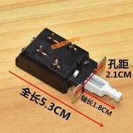 Self-locking Button Switch KDC-A04-2 8A/128A/250V TV Power Amplifier Switch Button