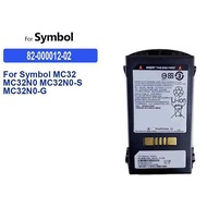 Battery 82-000012-02 5200mAh For Zebra Symbol For Motorola MC32 MC32N0 MC32N0-S MC32N0-G Barcode Sca