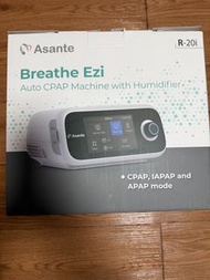 Asante Breathe Ezi R-20i 自動CPAP呼吸機