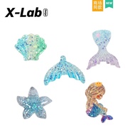 Popular X-Lab Hole Shoes Accessories Mermaid Shoes Flower Shoe Buckle diy Accessories Decoration Buc