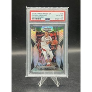 2019 Panini Prizm DP Daniel Gafford 38 Silver-PSA 10 GEM MT-Mavericks/Arkansas Basketball Card