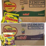 DANCOW Fortigro Putih 16 (10x27g) Fortigro Coklat 16 (10x38g) / DANCOW 1 karton / Susu Dancow Instan