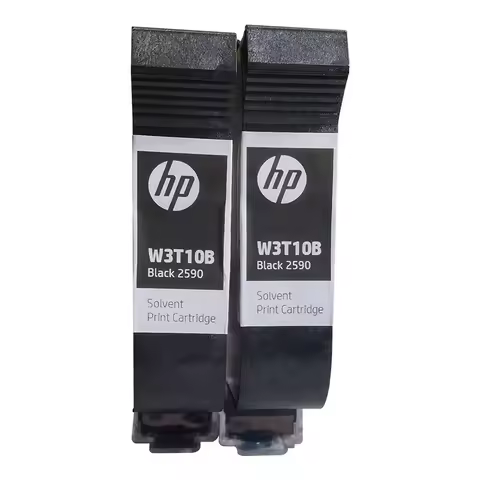 W3T10B Black 2590 HP2590 Cartridge Inkjet Printer A0JG1B Ink Gun Expiry Date EXP Printing Consumable