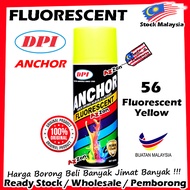 ANCHOR Spray Paint DPI Fluorescent Color Quick Drying HI-Build Lacquer 100% Original DPI Anchor Spra