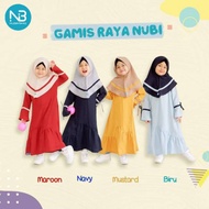Raya Kids Nu Gamis BINTANG [ages 1-5 years]