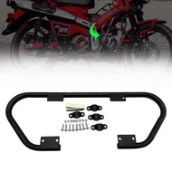 CT125 Motorcycle Front Lower Crash Bar Engine Guard Protection Bumper Fit or Honda CT 125 huntercub 