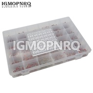 3600PCS 1PF-100nF Ceramic Capacitor Assortment Kit 10PF 22PF 33PF 47PF 100PF 330PF 470PF 1NF 10NF 47