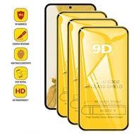 Full Cover Tempered Glass Oppo F11 F9 R17 Pro A12e A3s A7 A5s A53 A33 A54 A74 A94 A55 A57 A77s A76 A